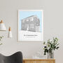 Personalised Home Portrait Sketch Print, thumbnail 11 of 12