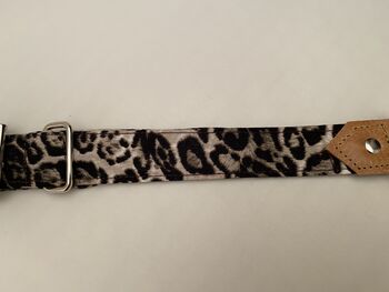 Leopard Print Designer Collar, 3 of 7
