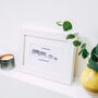 Personalised Elephant Family Letterbox Print, thumbnail 1 of 2