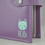 Personalied Earring Storage Book Cat, thumbnail 2 of 10
