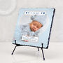 It’s A Boy New Baby Boy Premium Rock Photo Slate, thumbnail 1 of 6