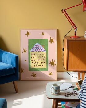 Cosy Home Family Art Print, 3 of 4