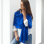 Lola Cashmere Travel Wrap, thumbnail 1 of 10