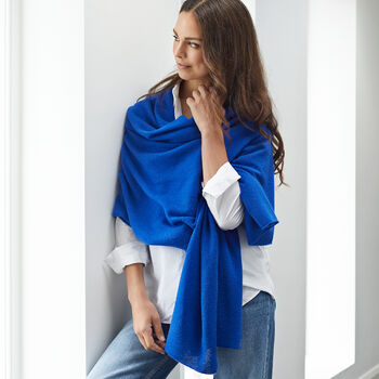 Lola Cashmere Travel Wrap, 3 of 11
