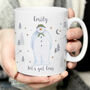 Personalised The Snowman Magical Adventure Mug, thumbnail 2 of 3