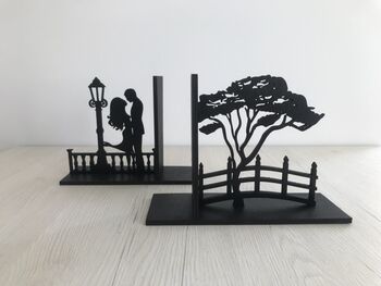 Love Story Bookends, 2 of 2