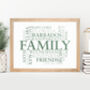 Favourite Words Personalised Word Cloud Print, thumbnail 8 of 12
