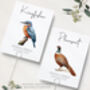 Bird Themed Wedding Table Plan, thumbnail 9 of 9