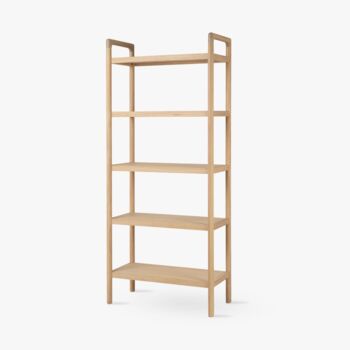 Ellwood Oak Bookcase, 3 of 4