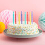 Colourful Reusable Birthday Candle Cake Toppers, thumbnail 1 of 6