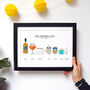 Personalised Family Print, thumbnail 4 of 12