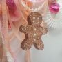 Christmas Gingerbread Man Piñata, thumbnail 2 of 2