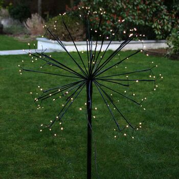 Solar Dandelion Outdoor Stake Light, 6 of 10