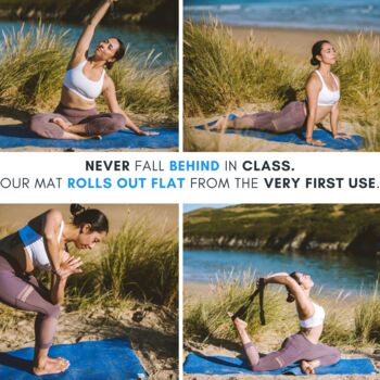 Ocean Vegan Yoga Mat, 3 of 6
