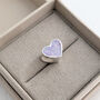 Memorial Ashes Heart Charm Bead, thumbnail 3 of 7