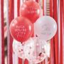 Flirty Valentines Balloon Kit, thumbnail 1 of 2