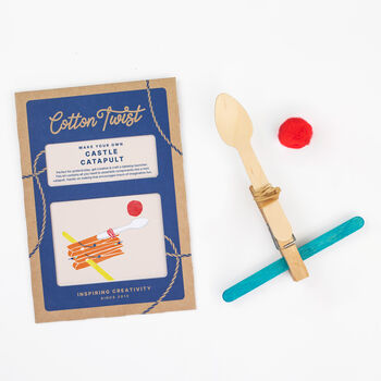 Make Your Own Castle Catapult Kit, 5 of 6