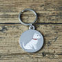 Westie Dog ID Name Tag, thumbnail 1 of 4