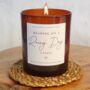 Book Lovers Gift Reading On A Rainy Day Candle, thumbnail 1 of 5