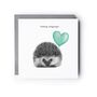 Sending Hedgehugs – Hedgehog Greeting Card, thumbnail 1 of 4