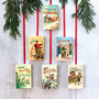 Christmas Tree Decorations With Six Victorian Poems, thumbnail 2 of 10