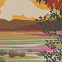 Lake Of Menteith Scottish Poster Print, thumbnail 4 of 4