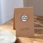 New Mum Affirmation Cards And You Are Enough Charm, thumbnail 3 of 6