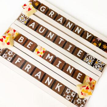Personalised Name On Chocolate, 5 of 6