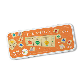 Personalised Feelings Chart, 3 of 8