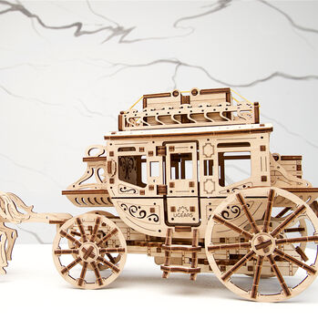 Stagecoach Build Your Own Working Model By U Gears, 5 of 12