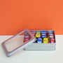 Gift Tin Of Chocolate Sports Cars, thumbnail 3 of 6
