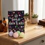 Bath Bombs Advent Calendar, thumbnail 1 of 5