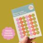 Period Tracker Planner Stickers, thumbnail 1 of 3