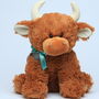 Mothers Day Moo Cow 20cm, Highland Cow, thumbnail 3 of 6