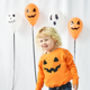 'Pumpkin Face' Halloween Children's Sweatshirt Jumper, thumbnail 1 of 7