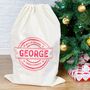 Special Delivery Personalised Santa Sack, thumbnail 2 of 2