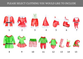 Personalised Christmas Family Print | Gift For Mum, 3 of 5