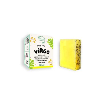 Soap For Virgo Funny Novelty Zodiac Gift, 6 of 6