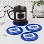 Chelsea Fc Football Stadium Personalised Engraved Steel Mug Gift, thumbnail 6 of 6