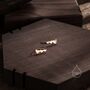 Sterling Silver Heart Crawler Earrings, thumbnail 5 of 11