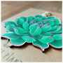 Wooden Plant Themed Decoration, thumbnail 6 of 6