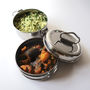 Tiffin Tin With Welsh Wool Case, thumbnail 5 of 7