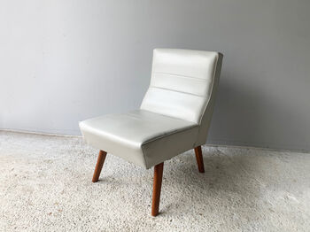 1960’s Belgian Mid Century Bedroom Chair / Side Chair, 2 of 9