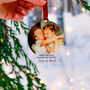 Personalised Photo Family Christmas Tree Decoration, thumbnail 5 of 8
