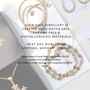 18 K Gold Colourful Cross Gemstone Rosary Necklace, thumbnail 12 of 12