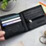 Personalised Leather Wallet, thumbnail 7 of 7