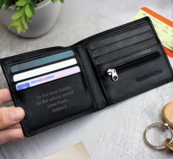 Personalised Leather Wallet, 7 of 7