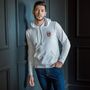 Personalised Hoodie With Small Coat Of Arms, thumbnail 7 of 11