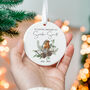 Personalised In Loving Memory Ceramic Ornament, thumbnail 1 of 7