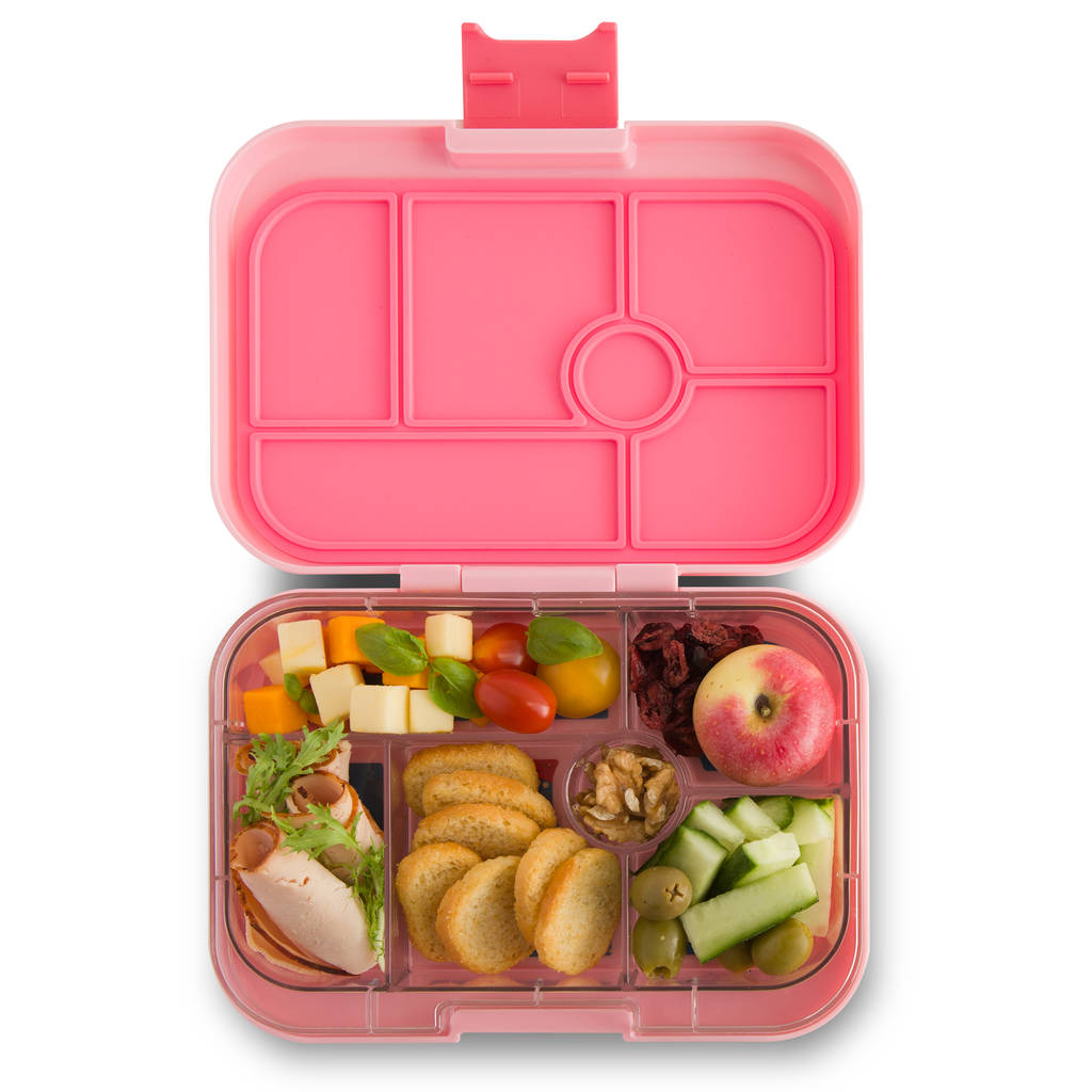 new colours yumbox classic bento lunchbox for children by cheeky ...